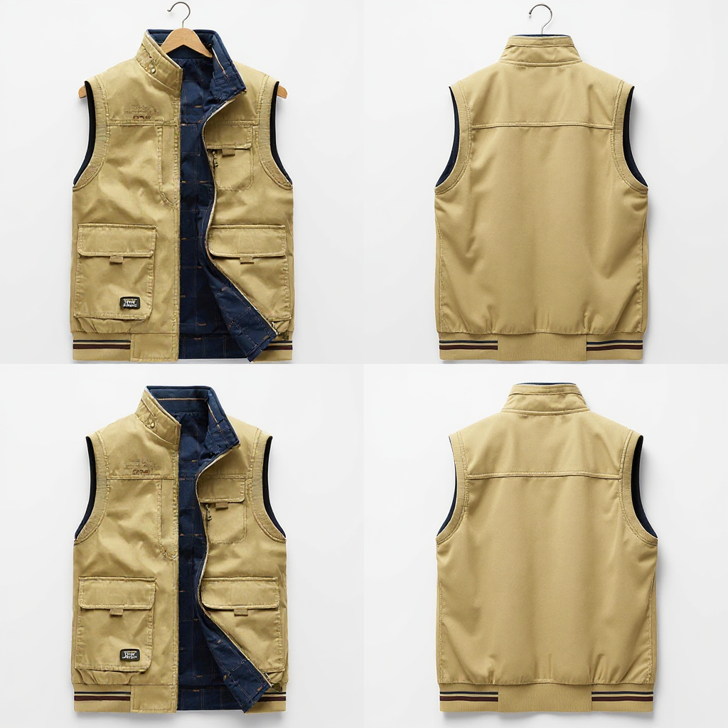 Houston - Chaleco casual con estilo