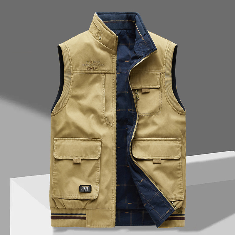 Houston - Chaleco casual con estilo