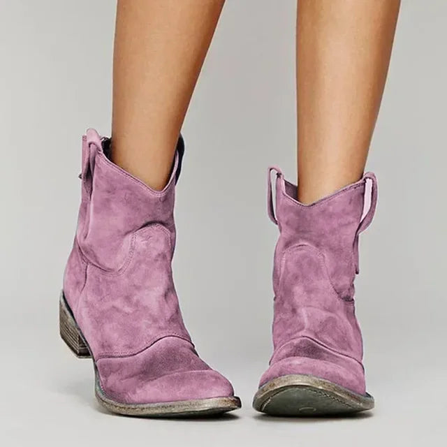 Carlotta - Botines Atemporales