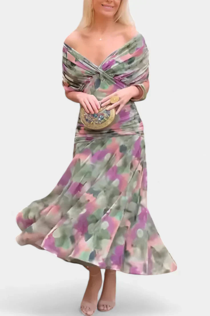 Avalisse - Vestido casual elegante
