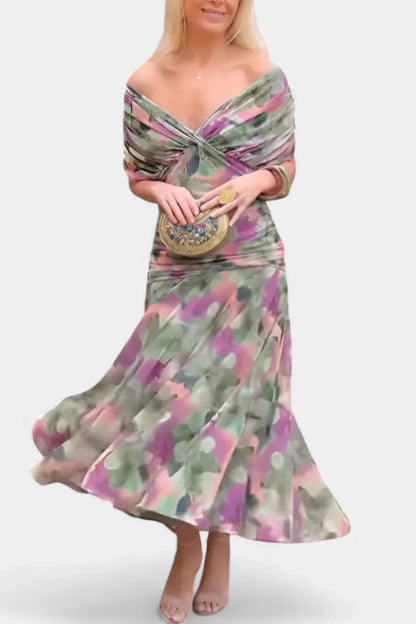 Avalisse - Vestido casual elegante
