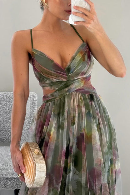 Giselle – El Maxi Vestido Floral que Resalta tu Belleza Natural