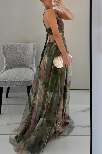 Giselle – El Maxi Vestido Floral que Resalta tu Belleza Natural