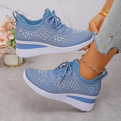 Giselle – Zapatillas ortopédicas con brillantes de estrás