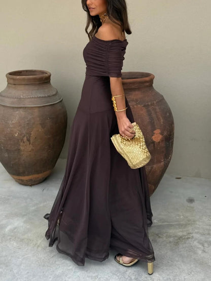 Giovana - Vestido elegante informal