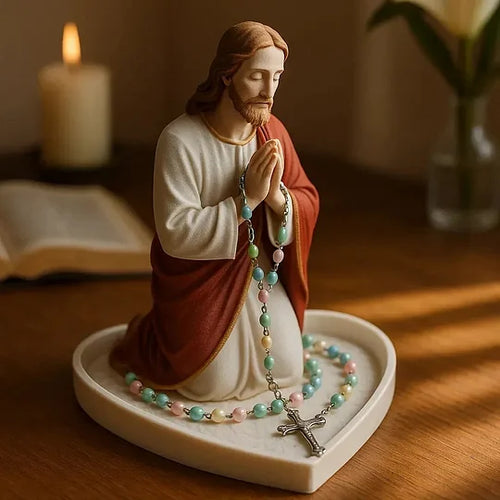Soporte para rosario Devoción Sagrada