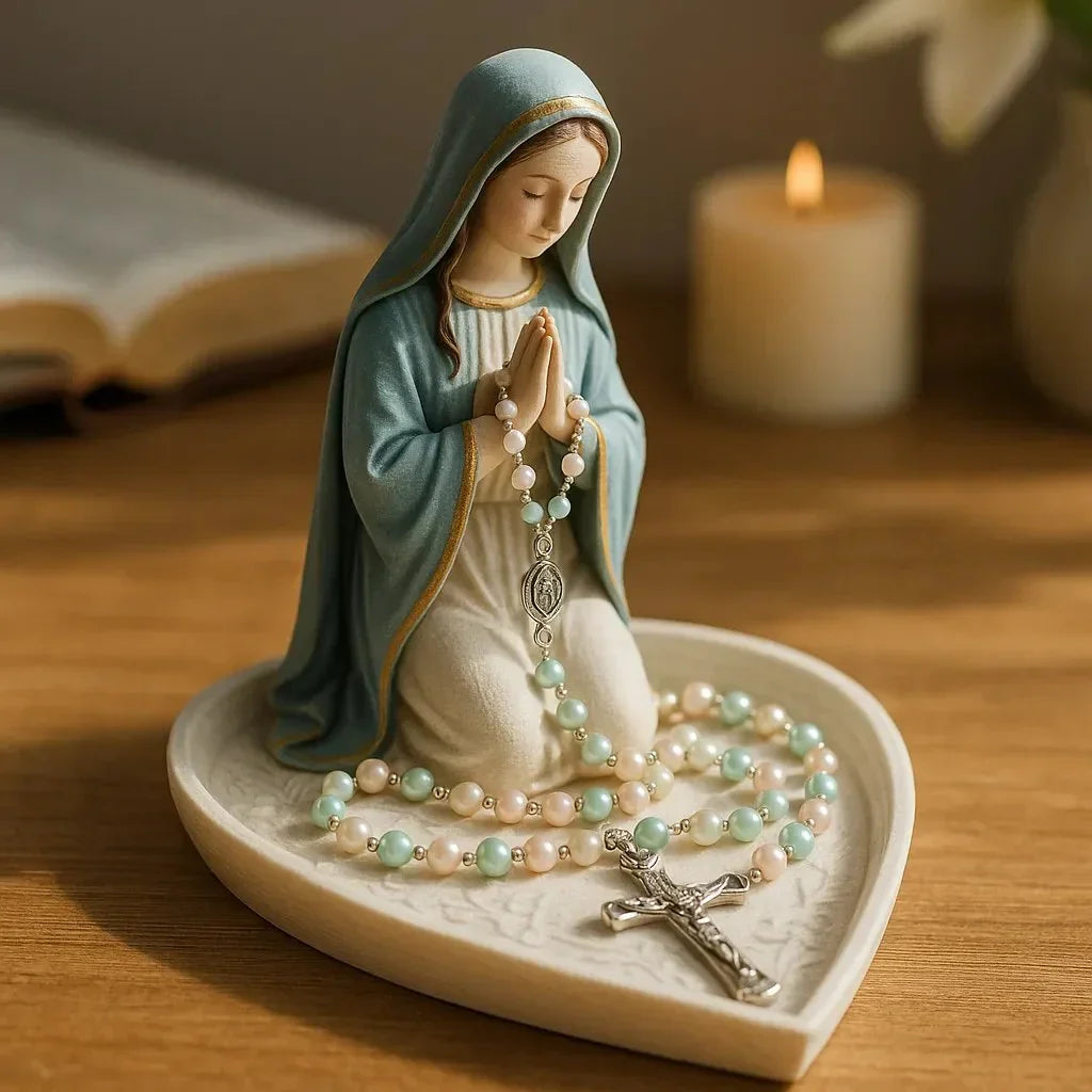 Soporte para rosario Devoción Sagrada