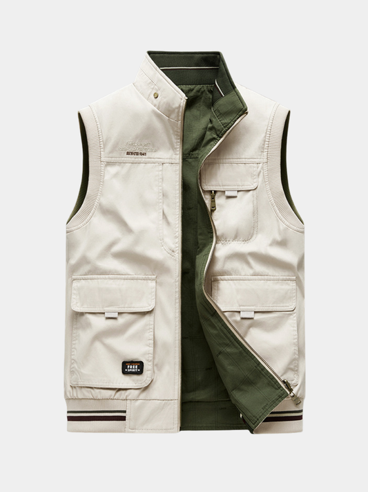 Houston - Chaleco casual con estilo