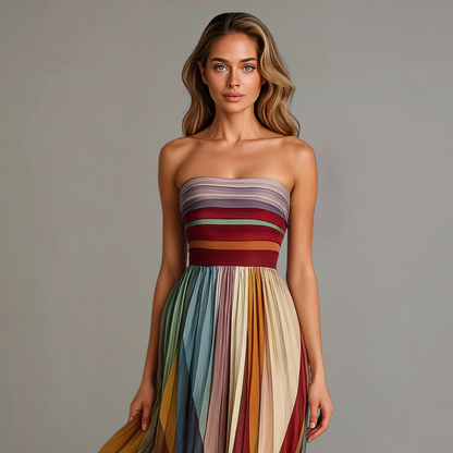 Giulia™ | Vestido lungo casual