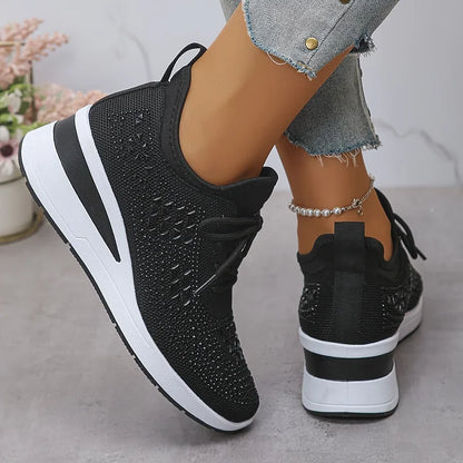 Giselle – Zapatillas ortopédicas con brillantes de estrás