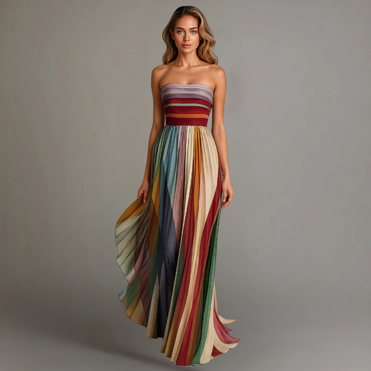 Giulia™ | Vestido lungo casual