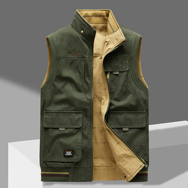 Houston - Chaleco casual con estilo