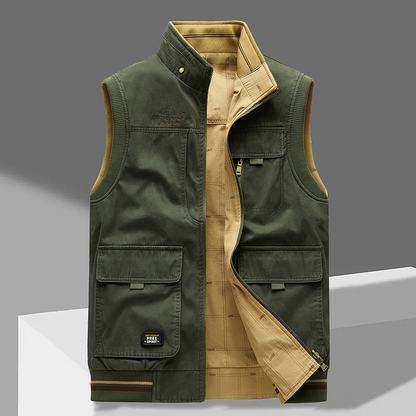 Houston - Chaleco casual con estilo