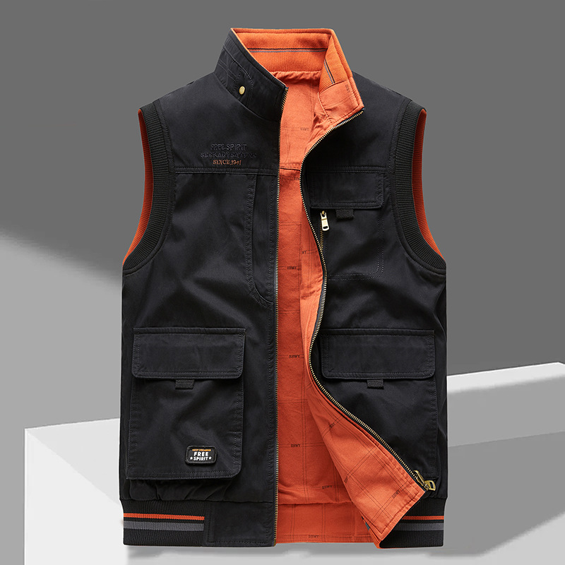 Houston - Chaleco casual con estilo