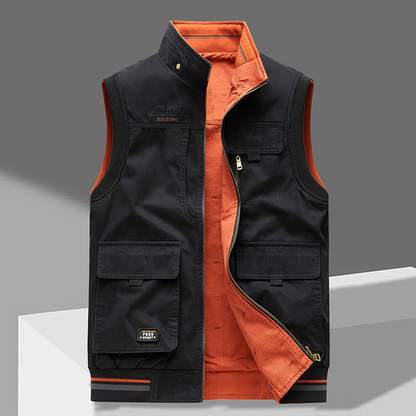 Houston - Chaleco casual con estilo