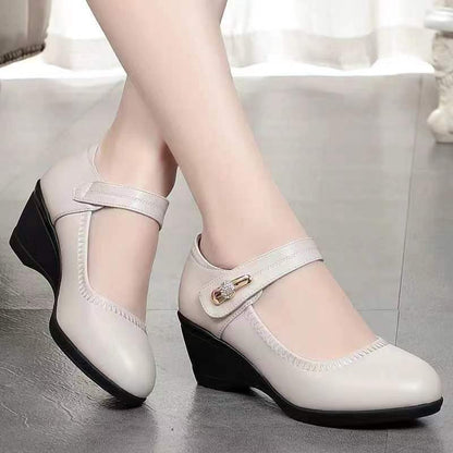 Zapatos de piel premium con suela blanda – Edición 2025