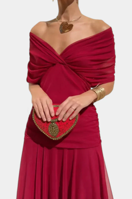 Avalisse - Vestido casual elegante