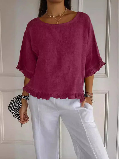 Nayeli - Blusa elegante y casual