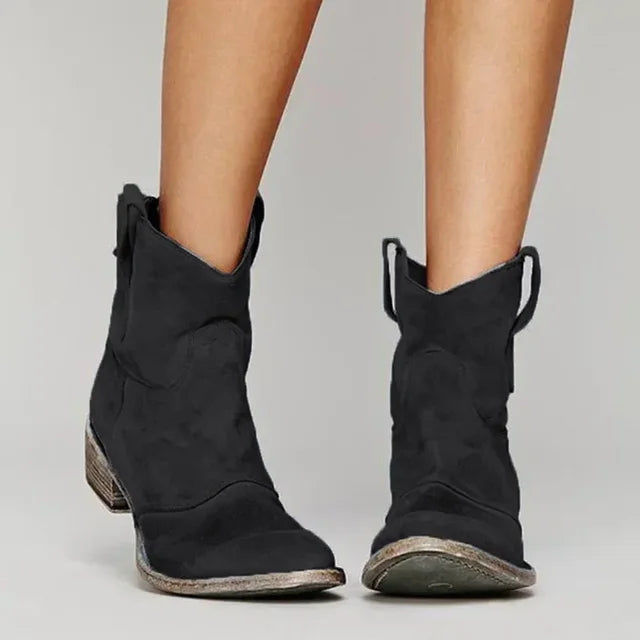 Carlotta - Botines Atemporales