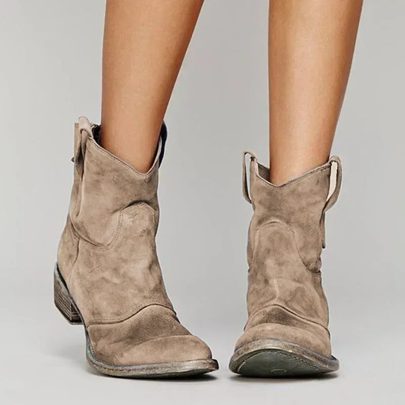 Carlotta - Botines Atemporales