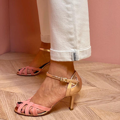 Mirano™ | Sandalias de tacón de aguja con punta abierta