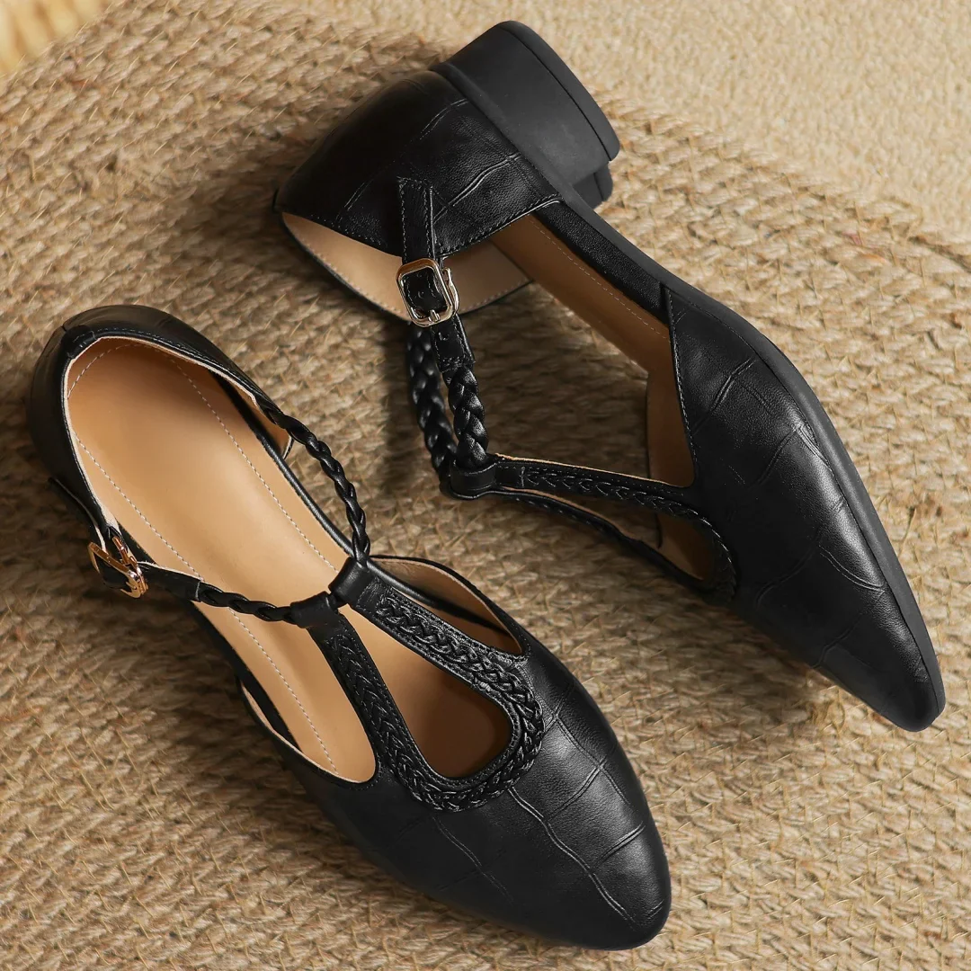 Elena® - Zapatos ortopédicos de cuero ⏐ Edición Premium