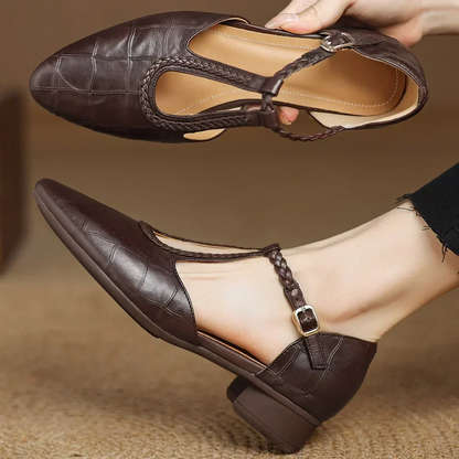 Elena® - Zapatos ortopédicos de cuero ⏐ Edición Premium