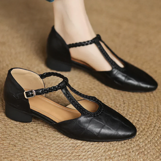 Elena® - Zapatos ortopédicos de cuero ⏐ Edición Premium
