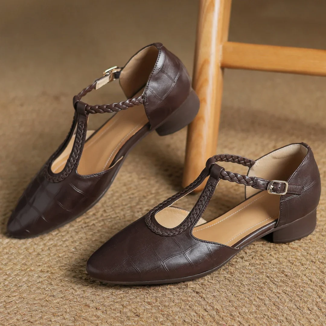 Elena® - Zapatos ortopédicos de cuero ⏐ Edición Premium
