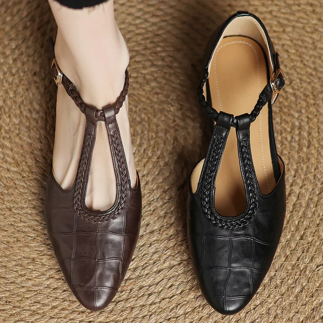 Elena® - Zapatos ortopédicos de cuero ⏐ Edición Premium