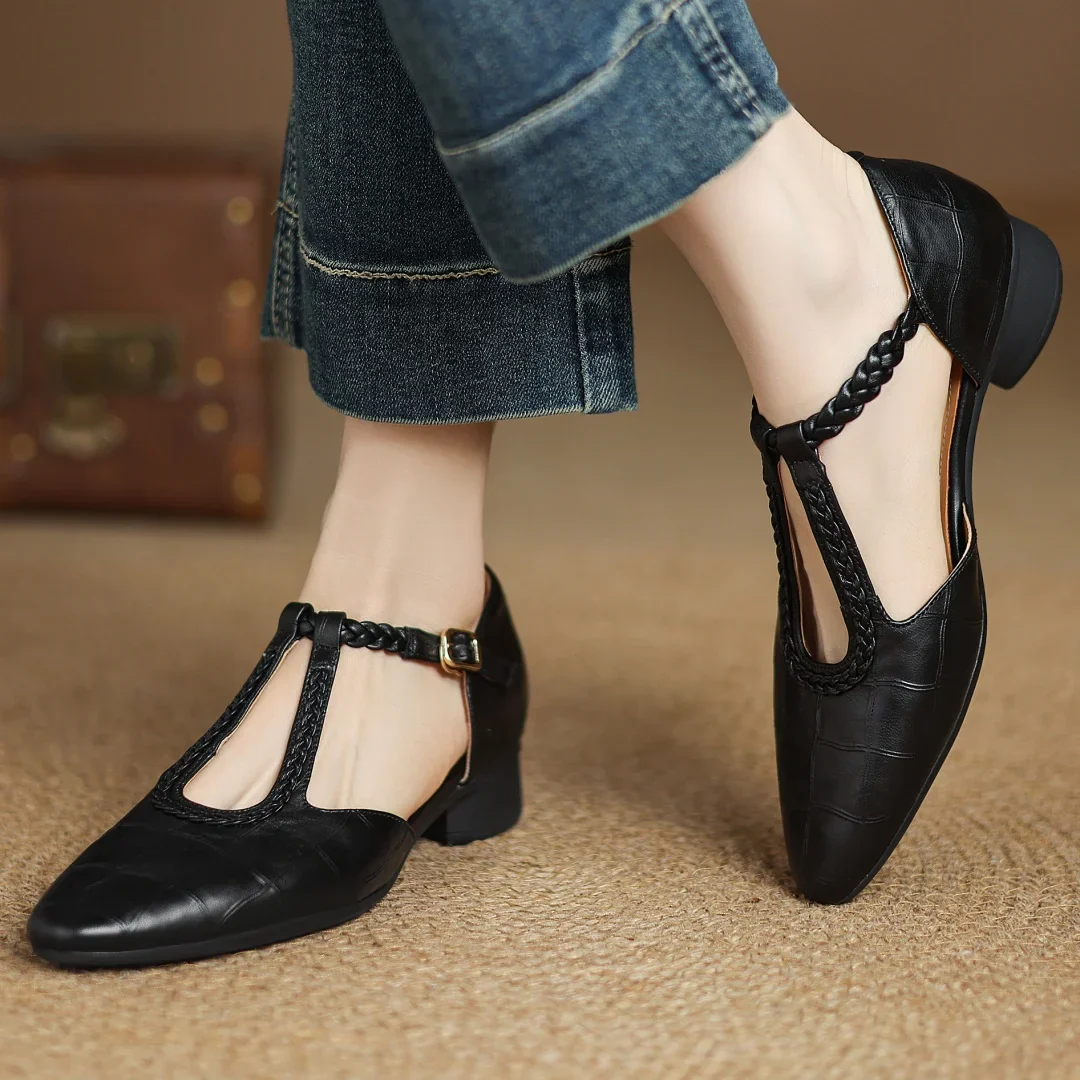 Elena® - Zapatos ortopédicos de cuero ⏐ Edición Premium
