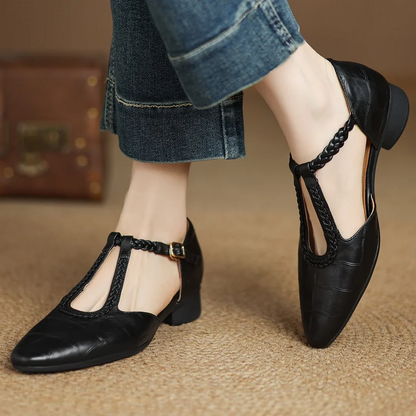 Elena® - Zapatos ortopédicos de cuero ⏐ Edición Premium